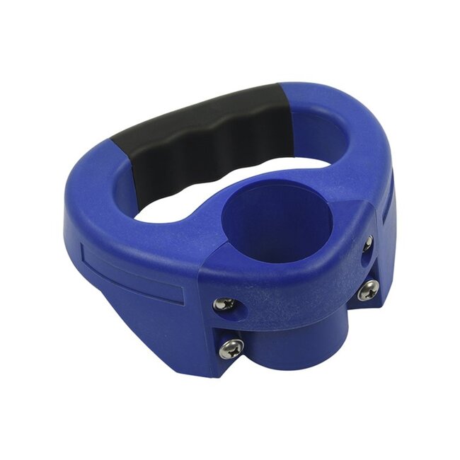 ProPlus Handgreep voor neuswiel - betere grip - Ø 48 mm - blauw