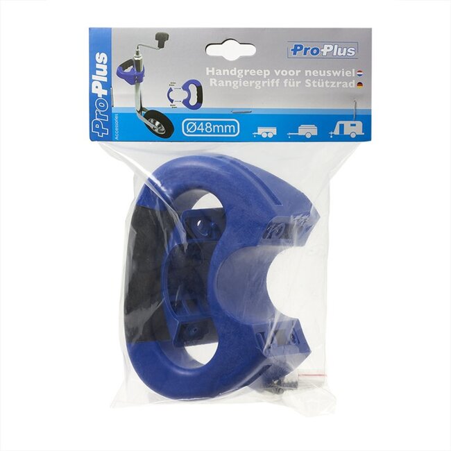 ProPlus Handgreep voor neuswiel - betere grip - Ø 48 mm - blauw