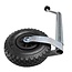 ProPlus Neuswiel voor aanhanger - kunststof velg - luchtband 26 x 8,5 cm - max. belasting 150 kg
