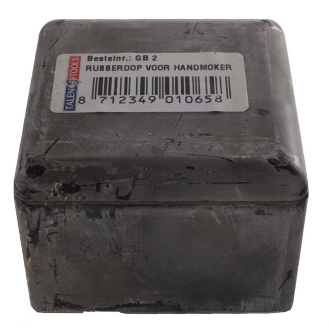 Talen Tools Rubberdop voor Handmoker - 43x43 mm - Duurzaam en Veilig