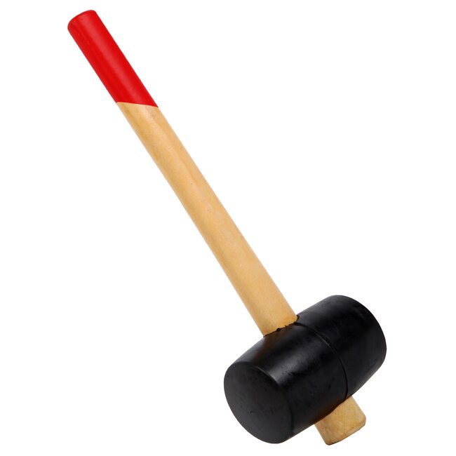 Talen Tools Rubberhamer Compleet - Ideaal voor Stenen en Hout