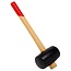 Talen Tools Rubberhamer Compleet - 34 cm - Hout