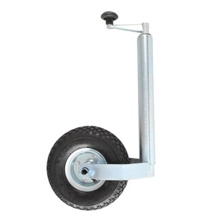ProPlus Inklapbaar neuswiel - metalen velg - luchtband - Ø 260 x 85 mm - Ø 48 mm buis ProPlus Inklapbaar neuswiel - metalen velg - luchtband - Ø 260 x 85 mm - Ø 48 mm buis