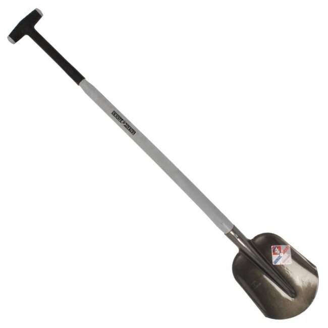 Talen Tools Bats Maat 00 - Gehard Staal - 95 cm Glasfibersteel - Voor Zand en Aarde
