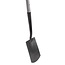 Talen Tools Spade met Hals Antraciet Glasfiber