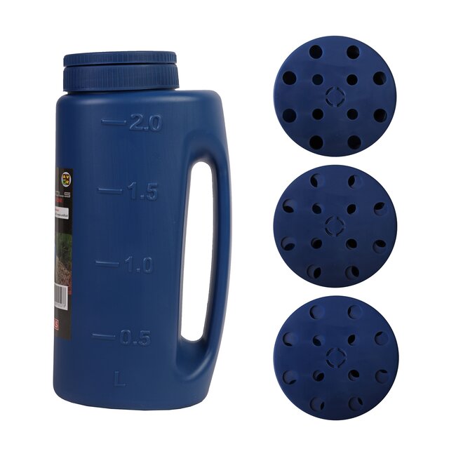 Talen Tools Strooibus 2 Liter - Duurzaam en Compact voor Zaden en Zout