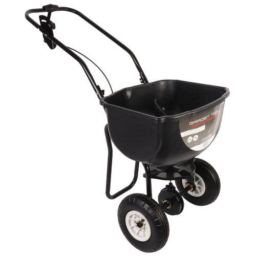Talen Tools Strooiwagen 20 liter - Opklapbaar - 93 cm - Zwart Talen Tools Strooiwagen 20 liter - Opklapbaar - 93 cm - Zwart