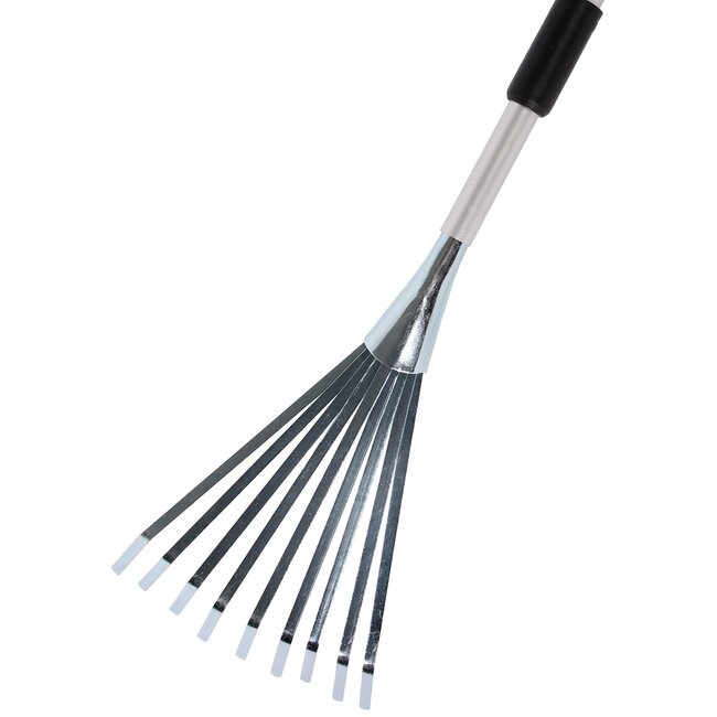 Talen Tools Telescopische Handhark - 80-120 cm - Verzinkt Metaal