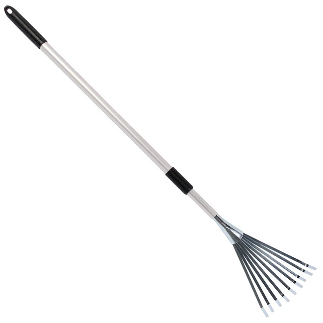 Talen Tools Telescopische Handhark - 80-120 cm - Verzinkt Metaal