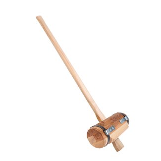 Talen Tools Friese Tuinhamer - 350 x 150 mm - 90 cm Houten Steel Talen Tools Friese Tuinhamer - 350 x 150 mm - 90 cm Houten Steel