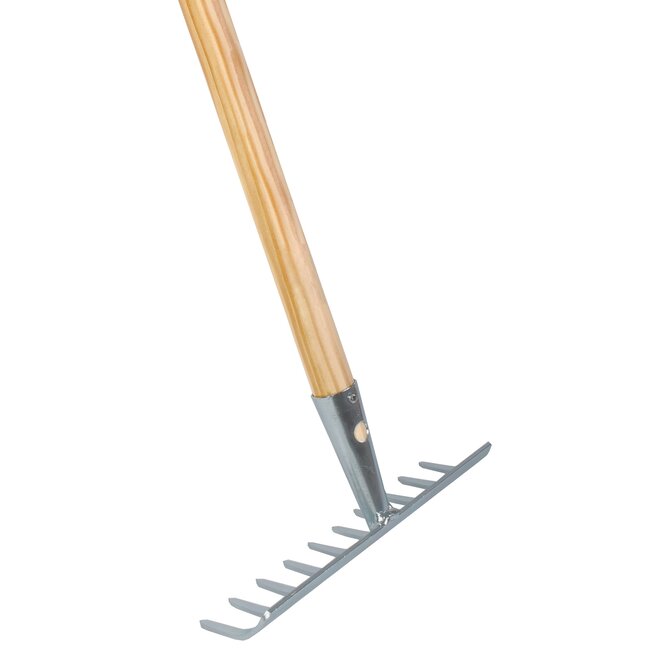Talen Tools Verzinkte Tuinhark - 25 cm - Zonder Steel
