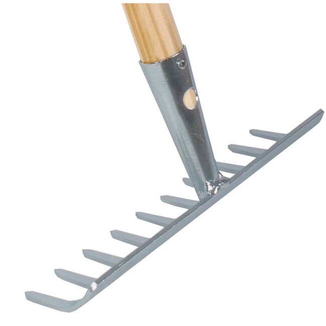 Talen Tools Verzinkte Tuinhark - 25 cm - Zonder Steel