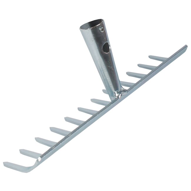 Talen Tools Verzinkte Tuinhark - 30 cm - Zonder Steel