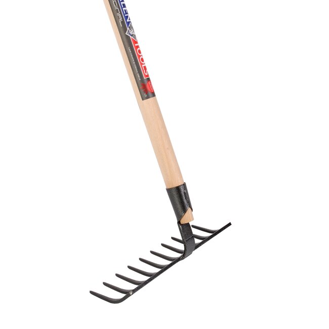 Talen Tools Gesmede Tuinhark - 25 cm - Zonder Steel