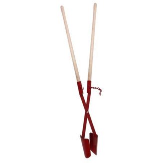 Talen Tools Palenzetter - 150 cm - Inclusief Houten Stelen Talen Tools Palenzetter - 150 cm - Inclusief Houten Stelen