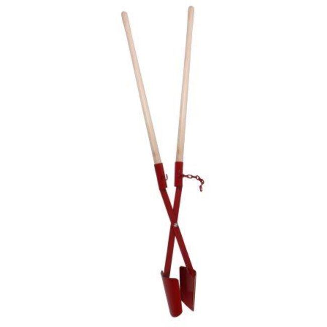 Talen Tools Palenzetter - Inclusief 2 Stelen - 150 cm - Rood