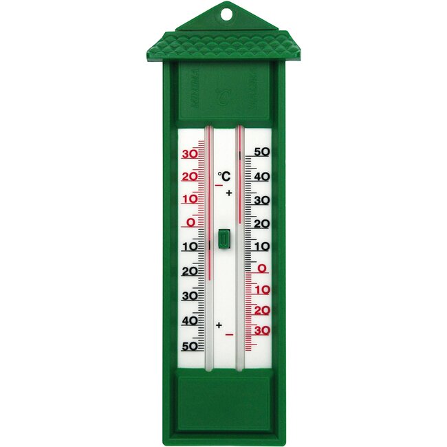 Talen Tools Min/Max Thermometer - Groen - Voor Binnen en Buiten