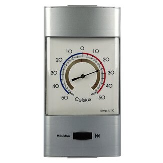 Talen Tools Bimetaal Min/Max Thermometer - Betrouwbaar en Nauwkeurig Talen Tools Bimetaal Min/Max Thermometer - Betrouwbaar en Nauwkeurig