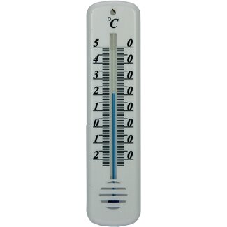 Talen Tools Kunststof Thermometer voor Buiten - 14 cm