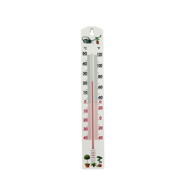 Talen Tools Thermometer voor Buiten - Kunststof - 40 cm