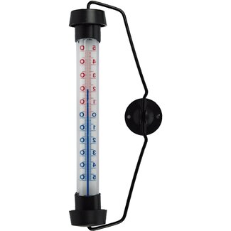 Talen Tools Raamthermometer - 19 cm - Kunststof - Eenvoudig te bevestigen