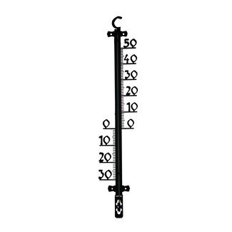 Talen Tools Buitenthermometer Kunststof 25 cm - Weerbestendig en Nauwkeurig
