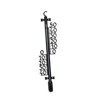 Talen Tools Buitenthermometer Kunststof 47 cm - Weerbestendig en Betrouwbaar