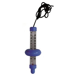Talen Tools Zwembadthermometer - Blauw - Meetbereik -40℃ tot 50℃