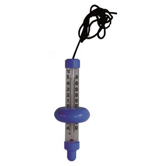 Talen Tools Zwembadthermometer - Meetbereik - 40 tot 50 Graden - Blauw