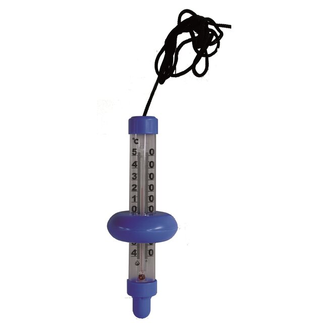 Talen Tools Zwembadthermometer - Blauw - Meetbereik -40℃ tot 50℃