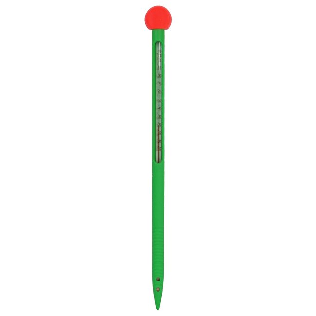Talen Tools Grondthermometer - Groen - 32 cm - Nauwkeurige Grondmeting