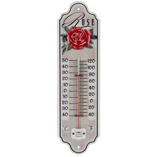 Talen Tools Thermometer Metaal Roos 28 cm