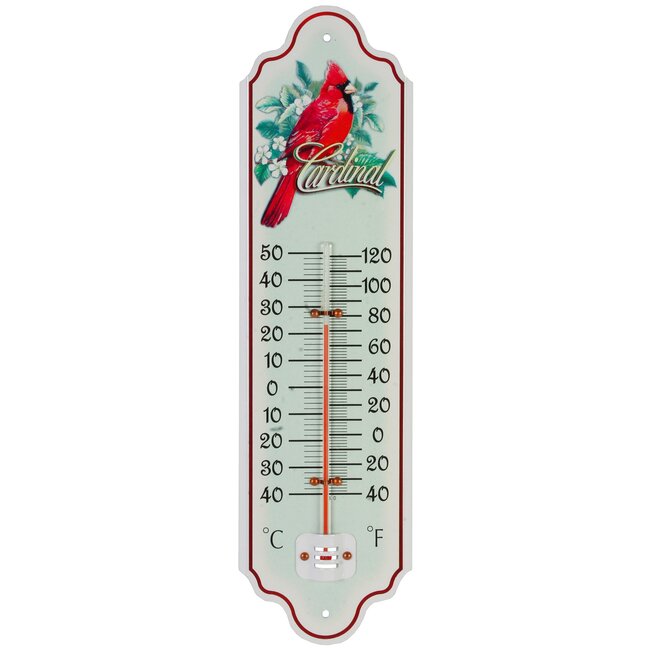 Talen Tools Thermometer Metaal Vogel 28 cm