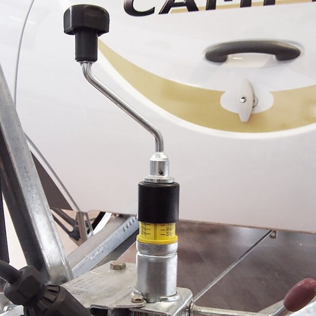 ProPlus Neuswiel voor aanhanger - Weegfunctie - Rubberen band - Ø 48 mm