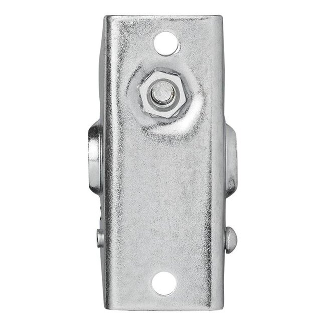 ProPlus Klem voor neuswielen of steunpoten - gegalvaniseerd staal - traploos instelbaar - Ø 35 mm