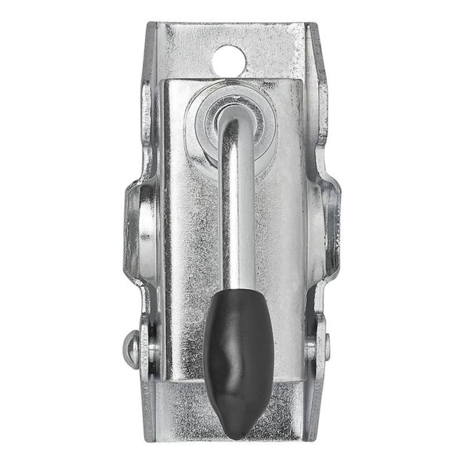 ProPlus Klem voor neuswielen of steunpoten - staal - zilver - 48 mm diameter