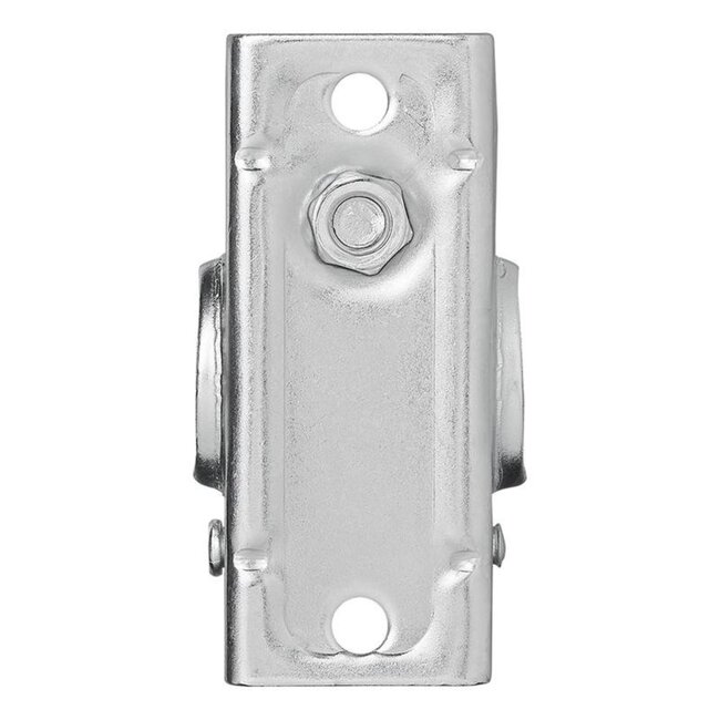 ProPlus Klem voor neuswielen of steunpoten - kantelbare hendel - Ø 48 mm - gegalvaniseerd staal