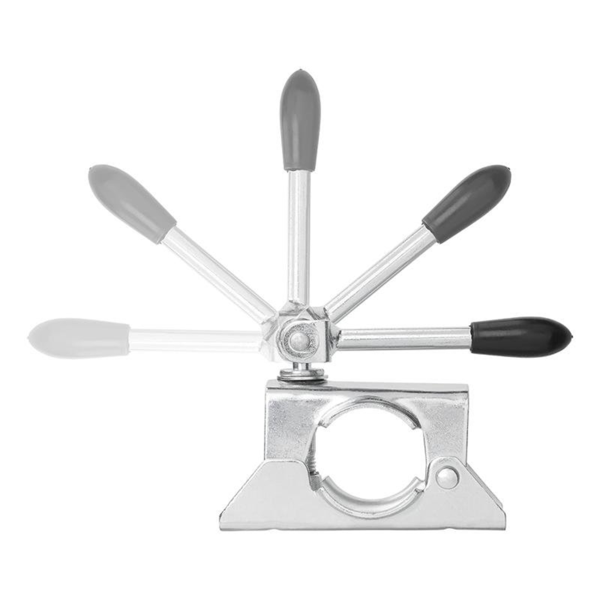 Pipelife Polfix klemblok wit 19 mm | kabelbuisklem