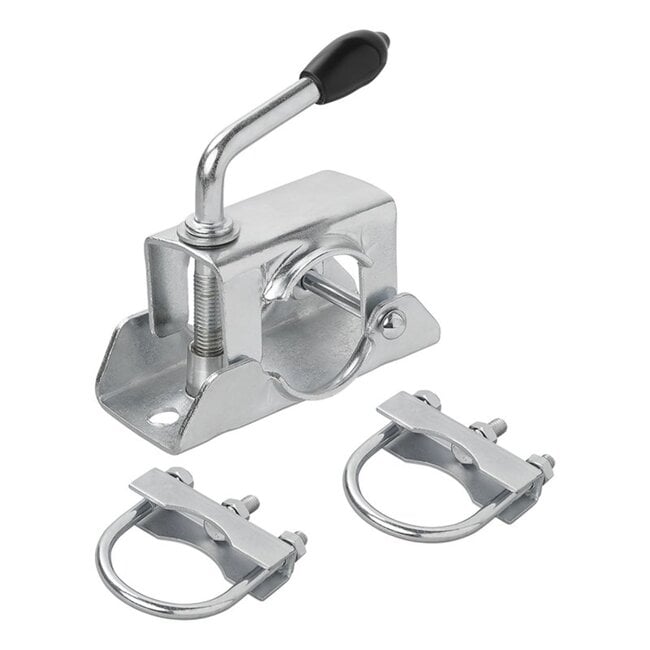 ProPlus Klem en U-beugels voor neuswielen - Ø 48 mm - set van 2 - zilver - staal