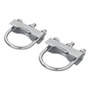 Pro Plus U - Beugel 60/70 mm voor Neuswielklem Set van 2 stuks Pro Plus U - Beugel 60/70 mm voor Neuswielklem Set van 2 stuks