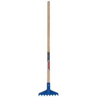 Talen Tools Mini-Tuinhark - Kunststof - 75 cm - Voor Kinderen Talen Tools Mini-Tuinhark - Kunststof - 75 cm - Voor Kinderen