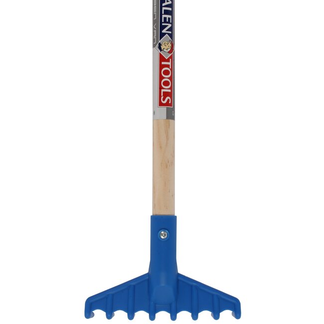 Talen Tools Mini-Tuinhark - Kunststof - 75 cm - Voor Kinderen