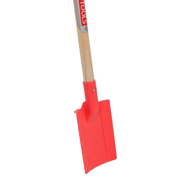 Talen Tools Mini Spade - Kunststof - 75 cm - Voor Kinderen