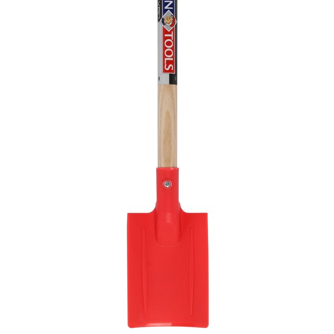 Talen Tools Mini Spade - Kunststof - Rood