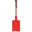 Talen Tools Mini Spade - Kunststof - Rood