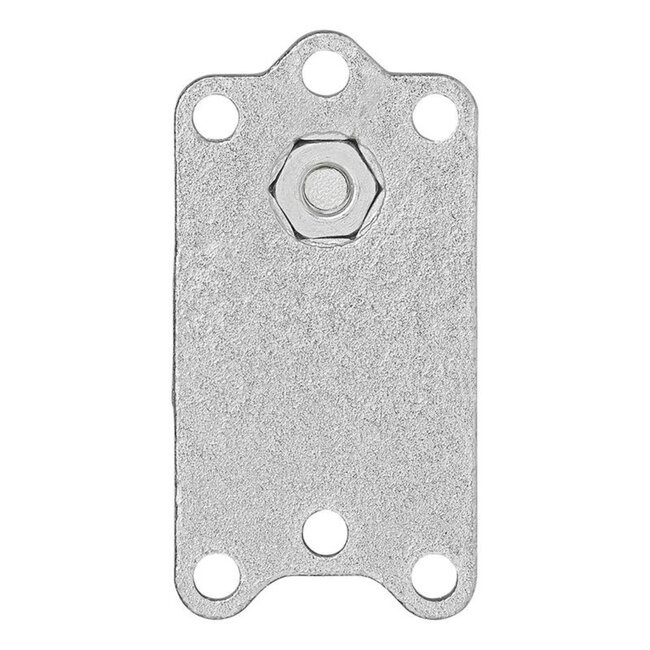 ProPlus Klem voor neuswielen - kantelbare hendel - gietijzer - Ø 48 mm