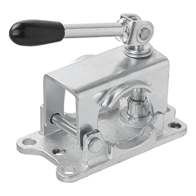 ProPlus Klem voor neuswielen - kantelbare hendel - gietijzer - Ø 48 mm