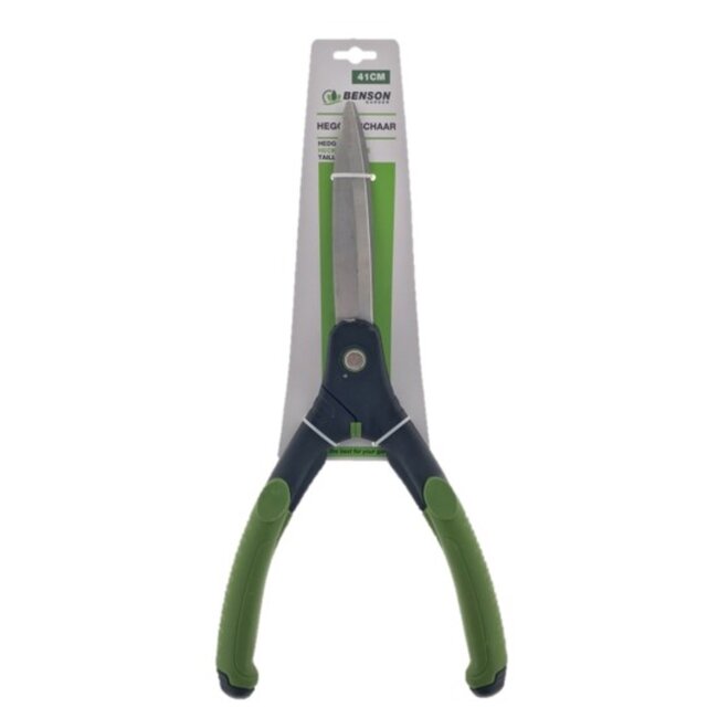 Benson Professionele heggenschaar - teflon blad - 41 cm - groen/zwart