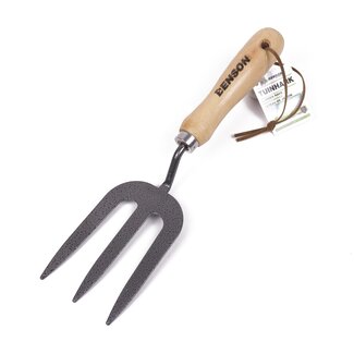 Benson Hand tuinhark - metaal en hout - 30 cm - ophangoog