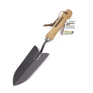 Benson Smal tuinschepje - Metaal en hout - 30 cm - Ergonomisch ontwerp - Met ophangoog